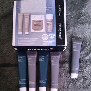 Living Proof Hair Care Set - Blue and Gray